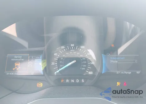 2021 Ford Edge Sel z USA, uszkodzony, nr VIN 2FMPK4J92MBA02085